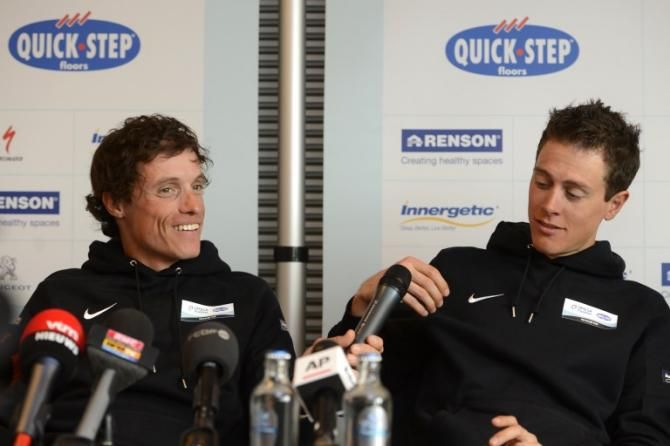 Sylvain Chavanel and Niki Terpstra are two of Omega Pharma's main contenders for Flanders