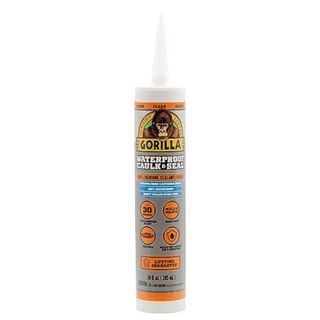 Gorilla Waterproof Caulk & Seal 100% Silicone Sealant