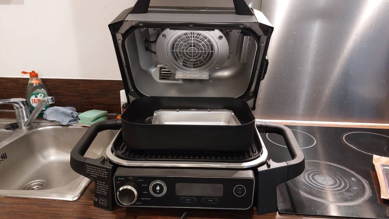 Ninja Woodfire Electric BBQ Grill &amp; Smoker review