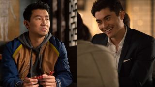 Simu Liu in Shang-Chi and Henry Golding in Crazy Rich Asians