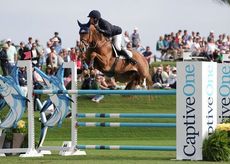 Showjumping news: Darragh Kenny and new ride Vancouver Dreams win at WEF, Florida
