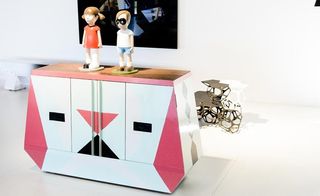 Lala-Shwantla cabinet by Dokter and Misses, shown by Southern Guild