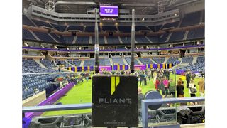 Pliant Technologies intercom systems used at Best In Show competition. 