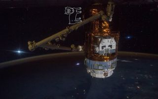 Kimiya Yui/JAXA/Twitter