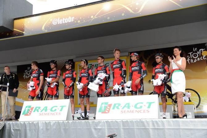 BMC were the best team on stage 6