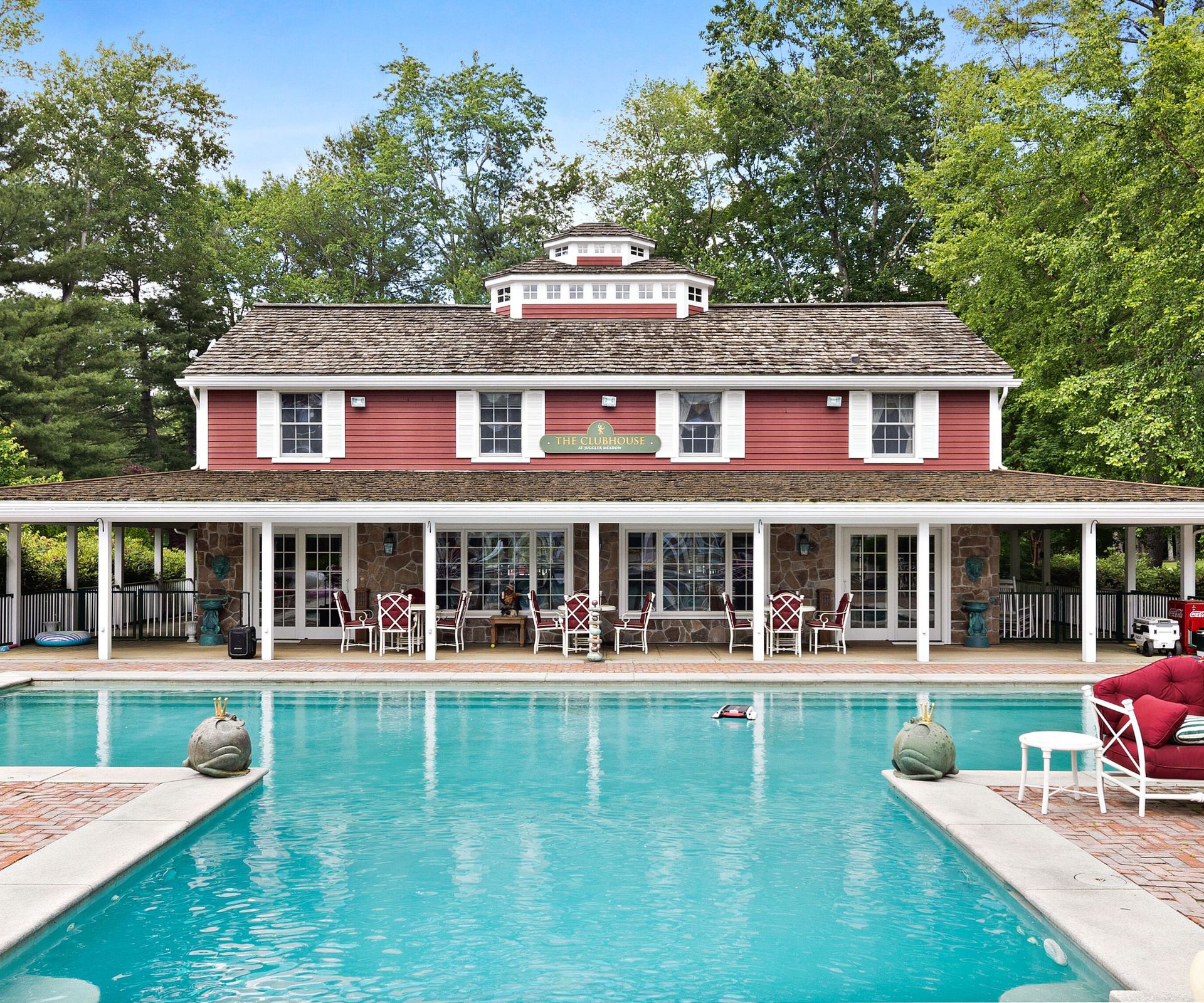 The Yankee Candle Founder's estate it's better than Disneyland Homes