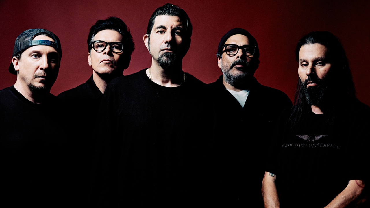 Deftones press 2025