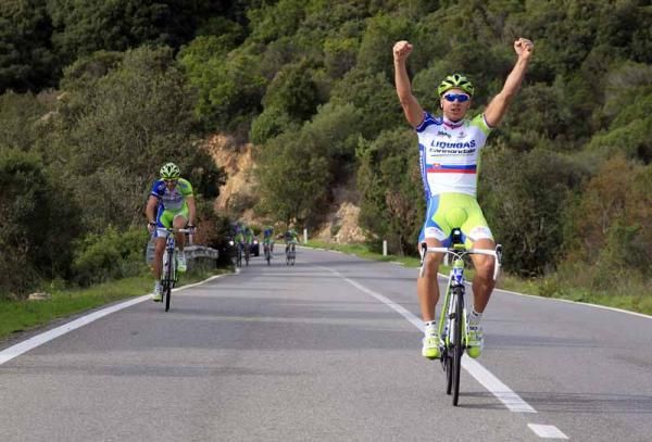 Peter Sagan's first win of the season
