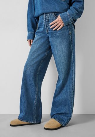 Katie Oversized Straight Leg Jeans