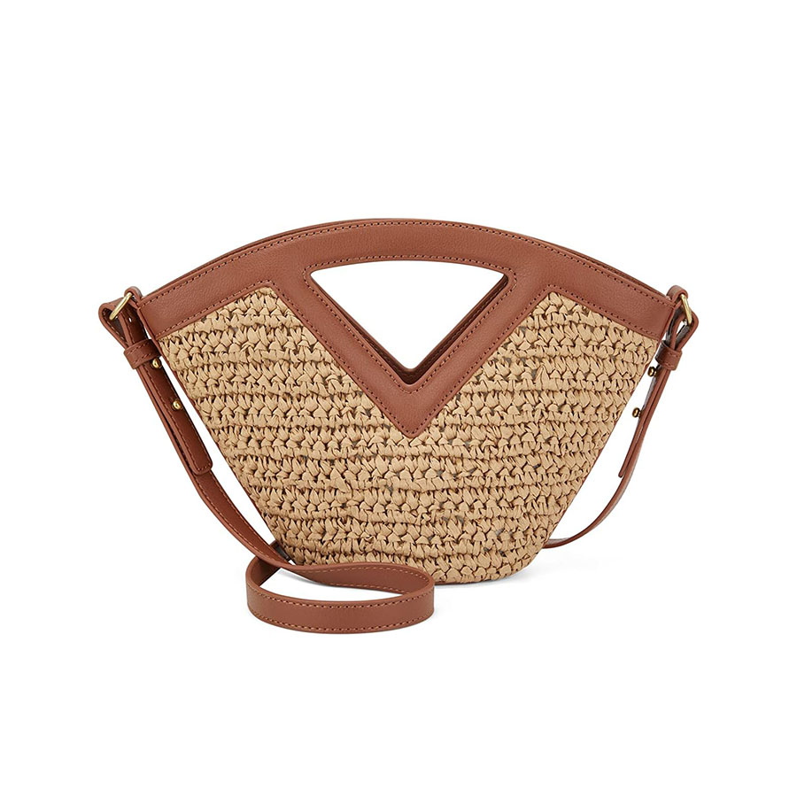 Vince Camuto Bryle Crossbody, Dark Natural