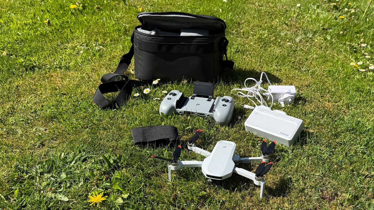 Custodia Rigida Per Potensic ATOM 2 Drone | Alloggiamento Su Misura Con Cerniera YKK E Protezione Antiurto
