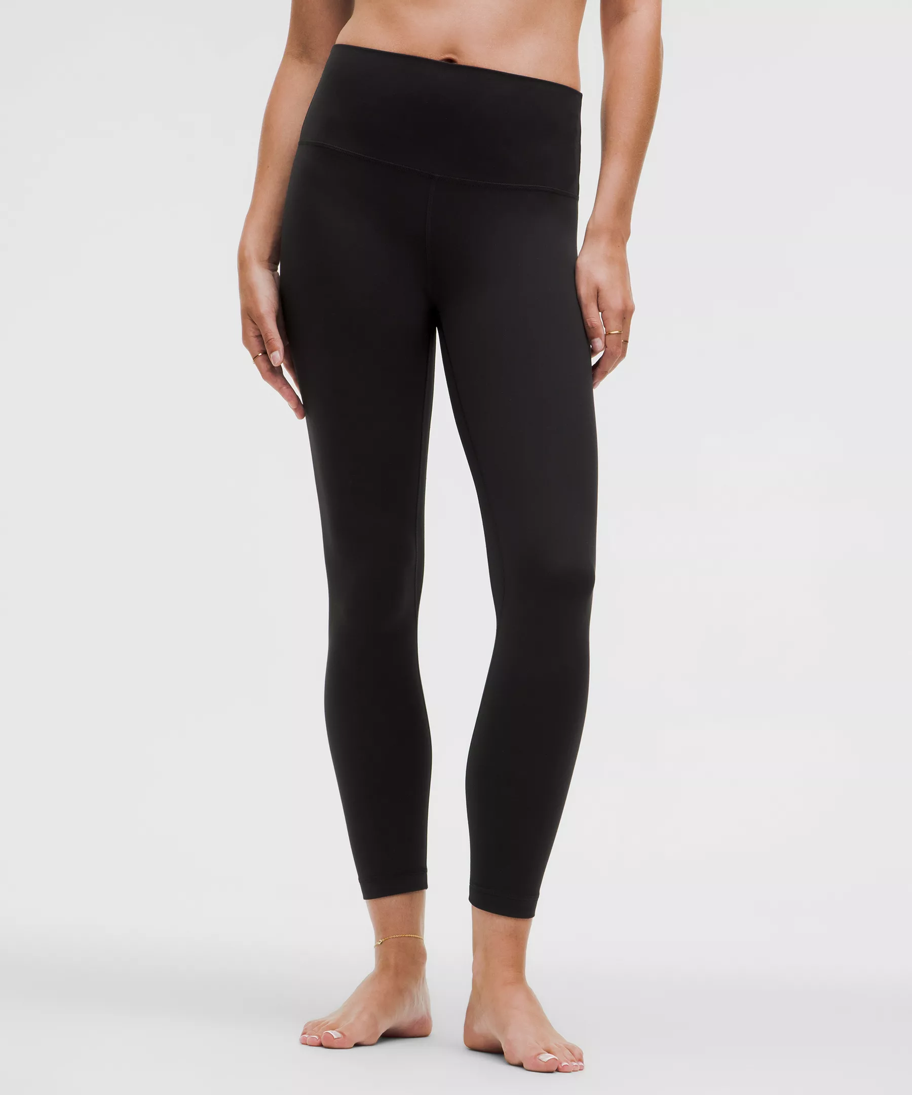 Lululemon Align&amp;trade; High-Rise Pant 25" - Black - 8
