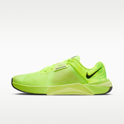 Nike Metcon 10 Women's Workout Shoes - Volt/light Lemon Twist/rage Green/black - Size 5
