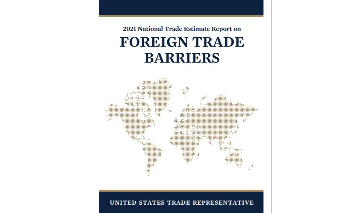 U.S. Trade Representative Streaming Barriers