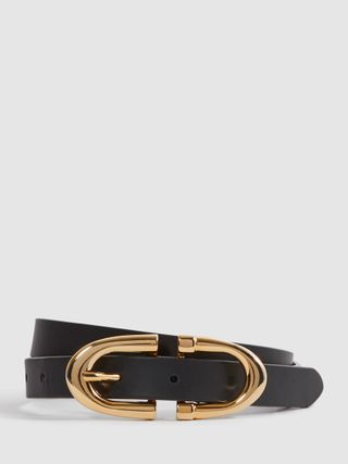 Horseshoe Belt in Black