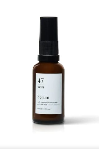 47skin serum bottle which is on the Marie Claire Hot List