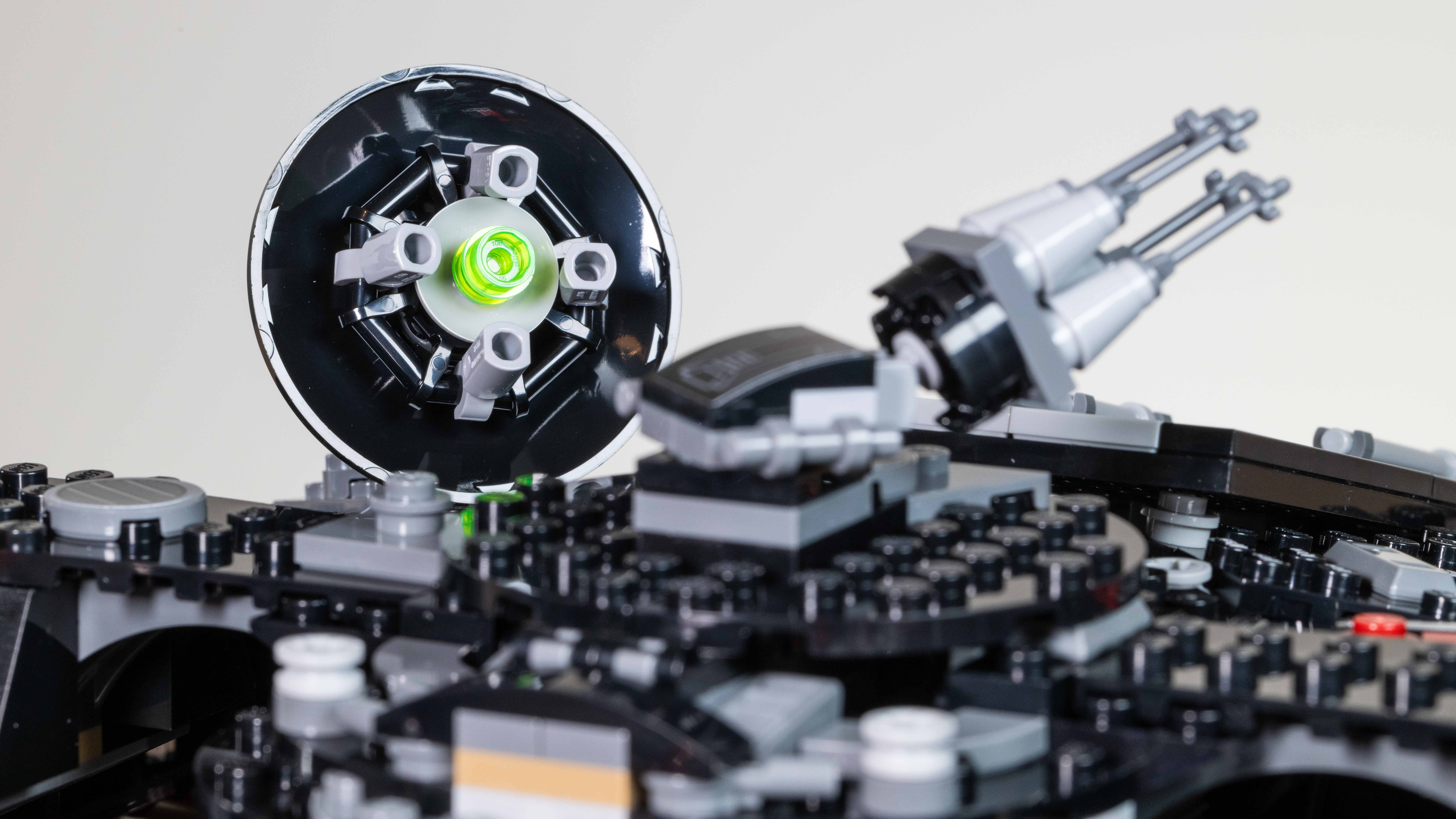 Lego Star Wars The Dark Falcon (75389) 'Death Star' dish