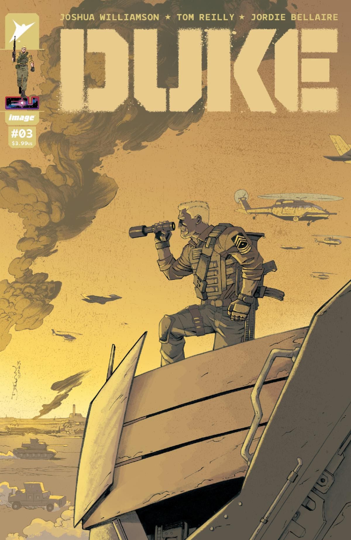 Duke #3 variant cover