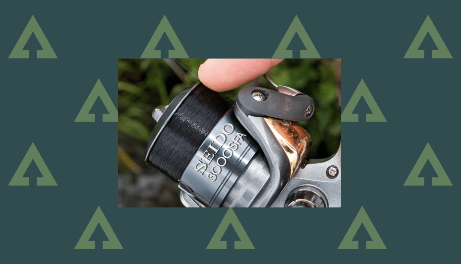 How to attach line to your spool Advnture