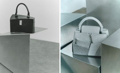 Louis Vuitton Frank Gehry Limited-Edition Architecture Bags