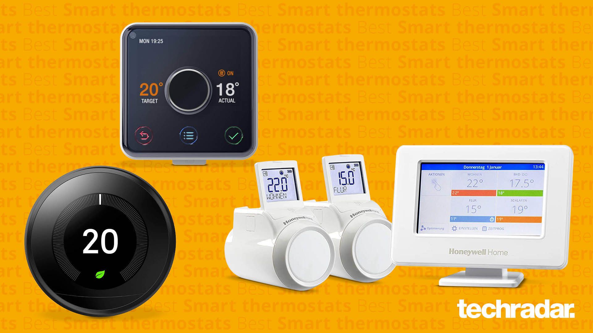 Best smart thermostat 2022 the top smart thermostat options TechRadar