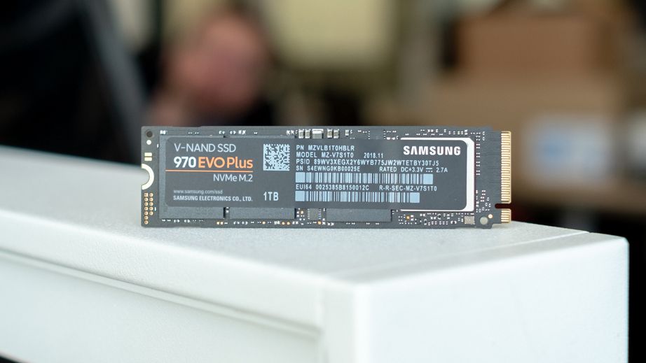 Biggest Growl Bot Samsung 970 Evo Plus review | TechRadar