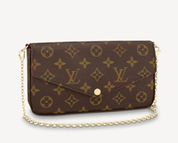 Louis Vuitton, Pochette Félicie, $1,170 £745