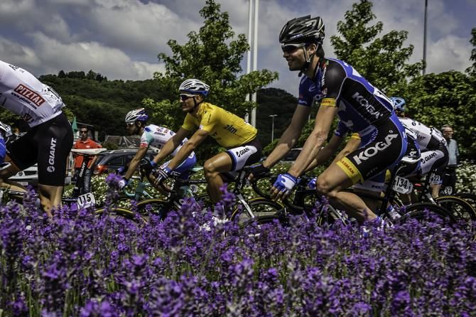 Previous race leader Marcel Kittel (Giant-Shimano)