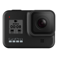 GoPro HERO8 Black 4K Waterproof Action Camera: was $299.99