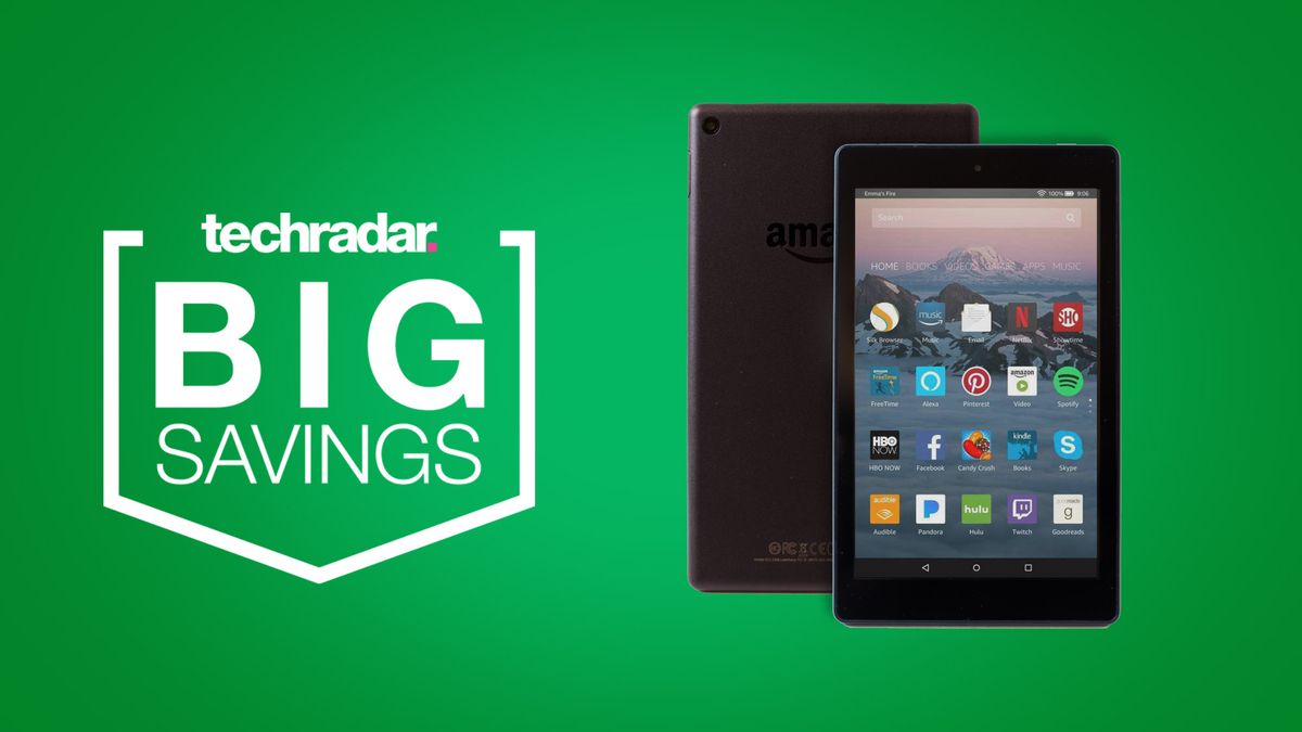 Amazon's best Fire tablet deals include the Fire HD 8 on sale for just $59.99