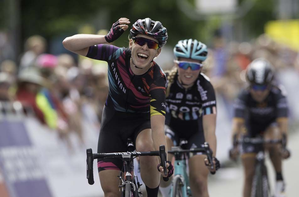 Hannah Barnes becomes British national champion