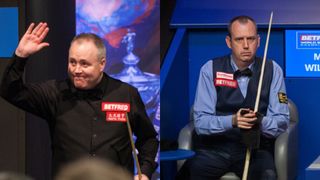 Live stream Snooker World Championship final featuring John Higgins and Mark Williams