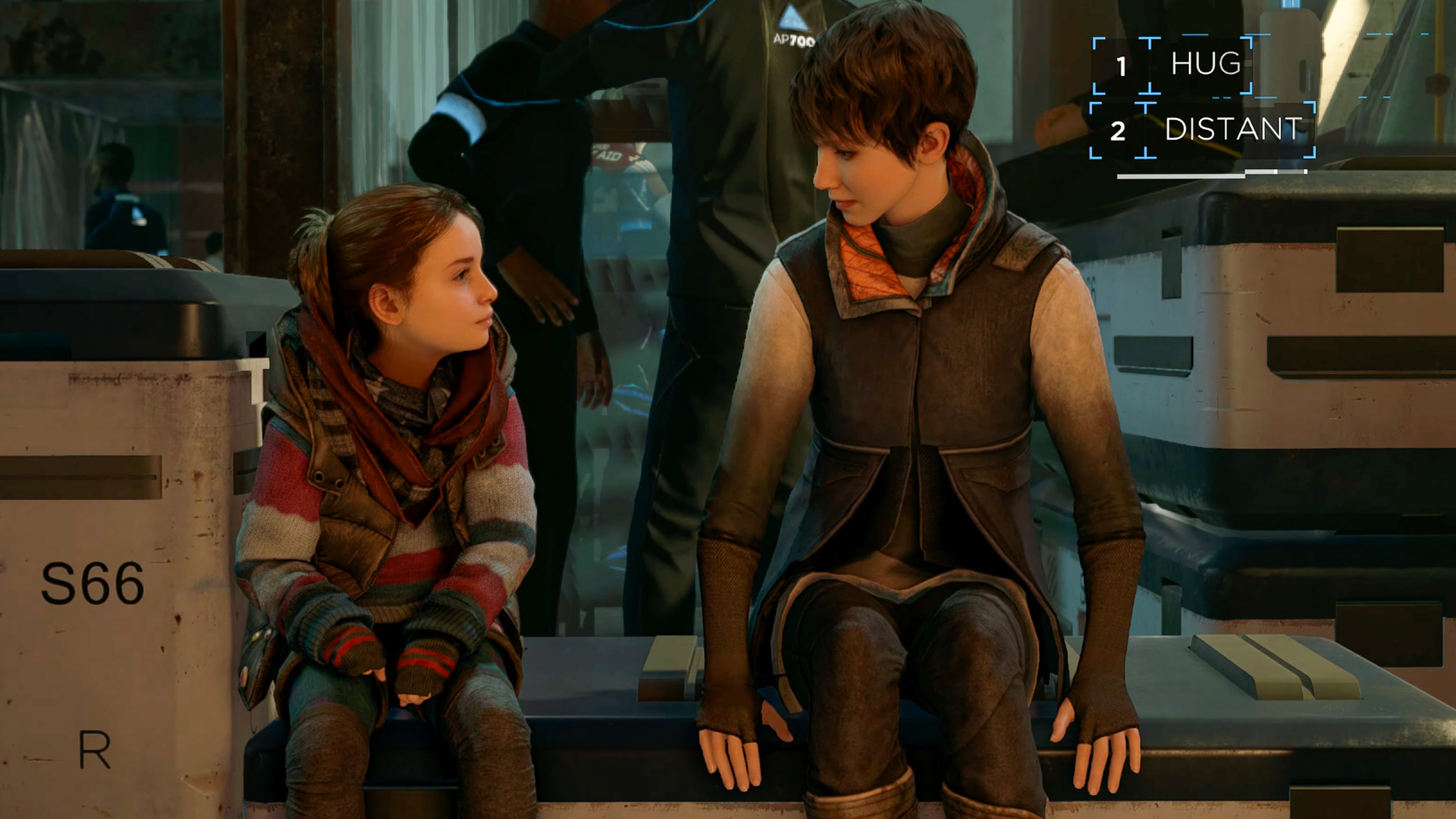 A screenshot from Detroit: Become Human