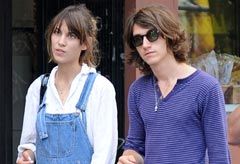 Alexa Chung and Alex Turner - Celebrity News - Marie Claire