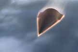 The Falcon hypersonic HTV-2 is an unmanned, rocket-launched, maneuverable aircraft that glides through the Earth’s atmosphere at incredibly fast speeds.