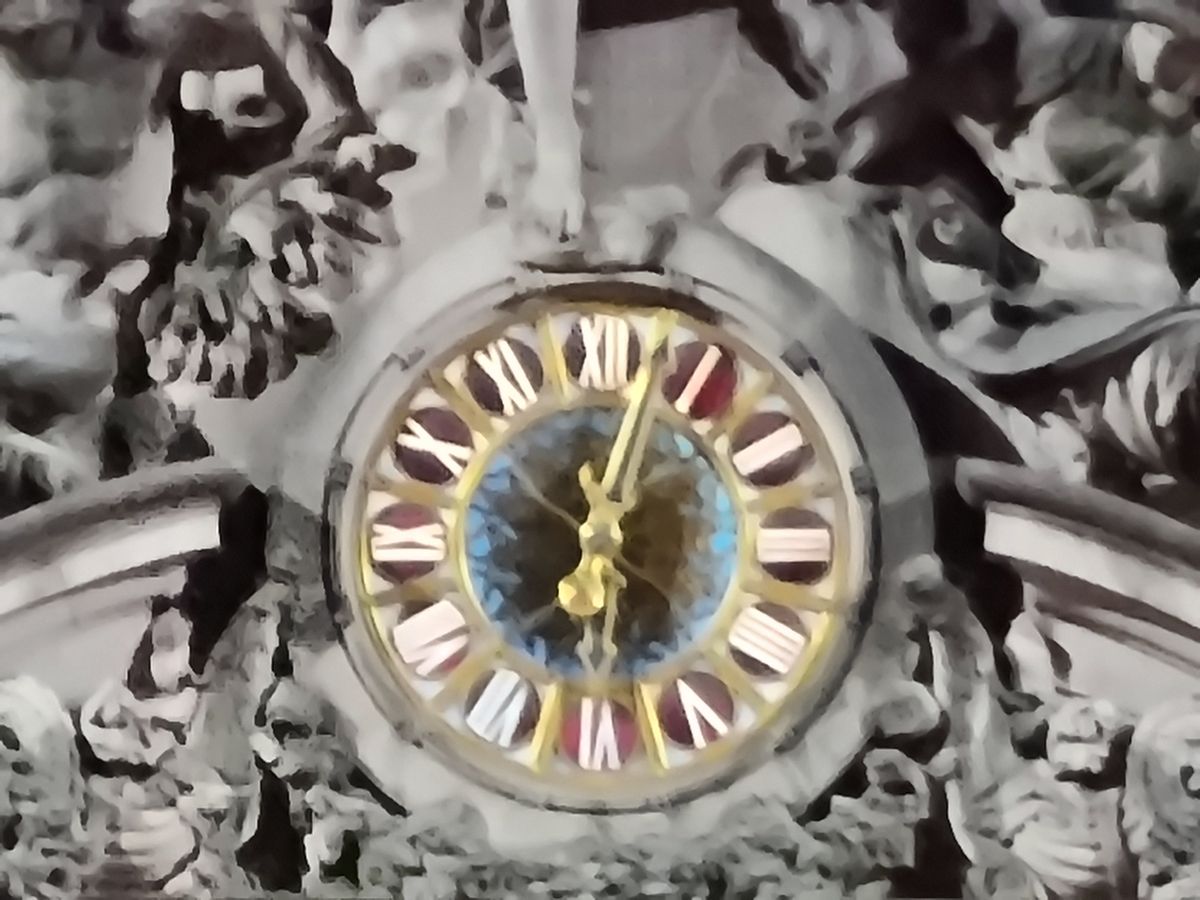 Grand Central Station building clock photo