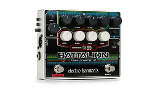 Best bass preamp pedals: Electro Harmonix Battalion