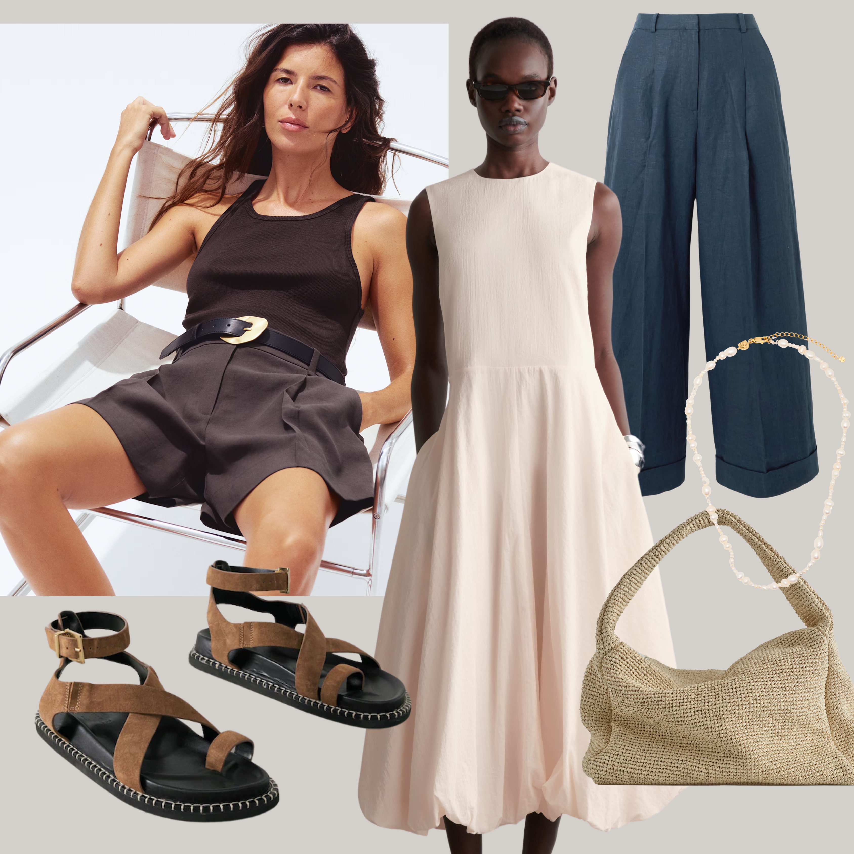 A selection of chic new-in shopping selects from fashion editor Maxine Eggenberger