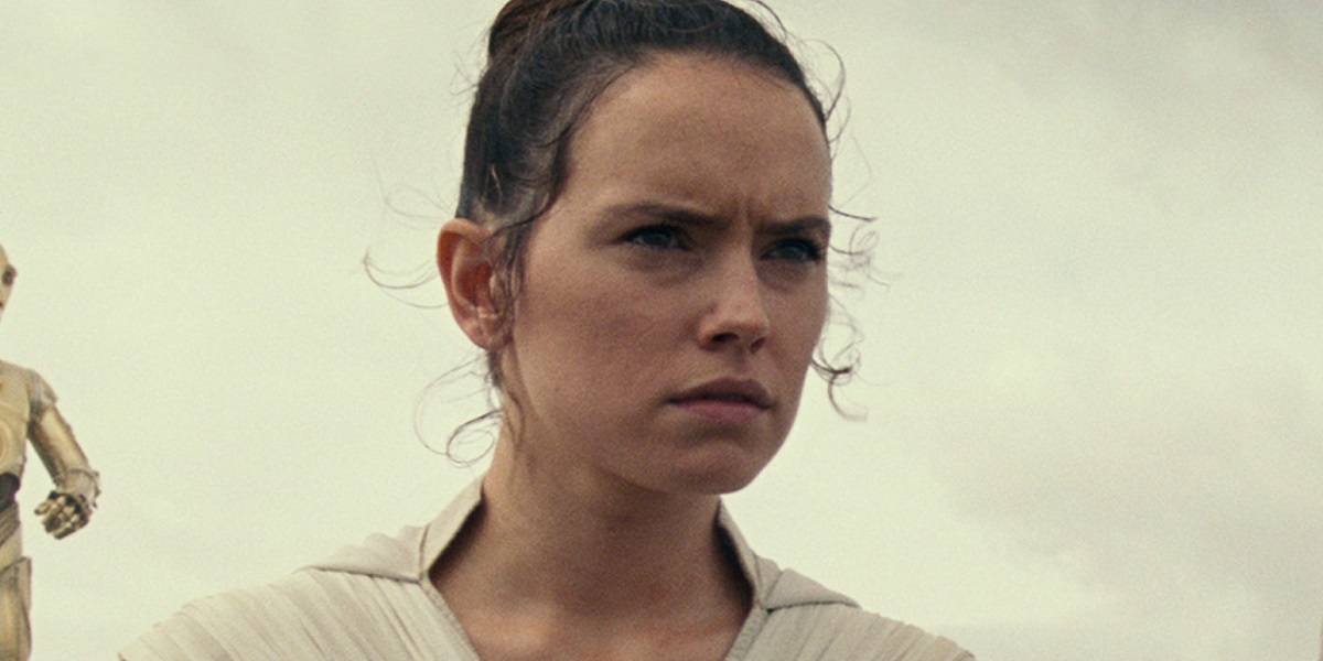 Rey Daisy Ridley Star Wars