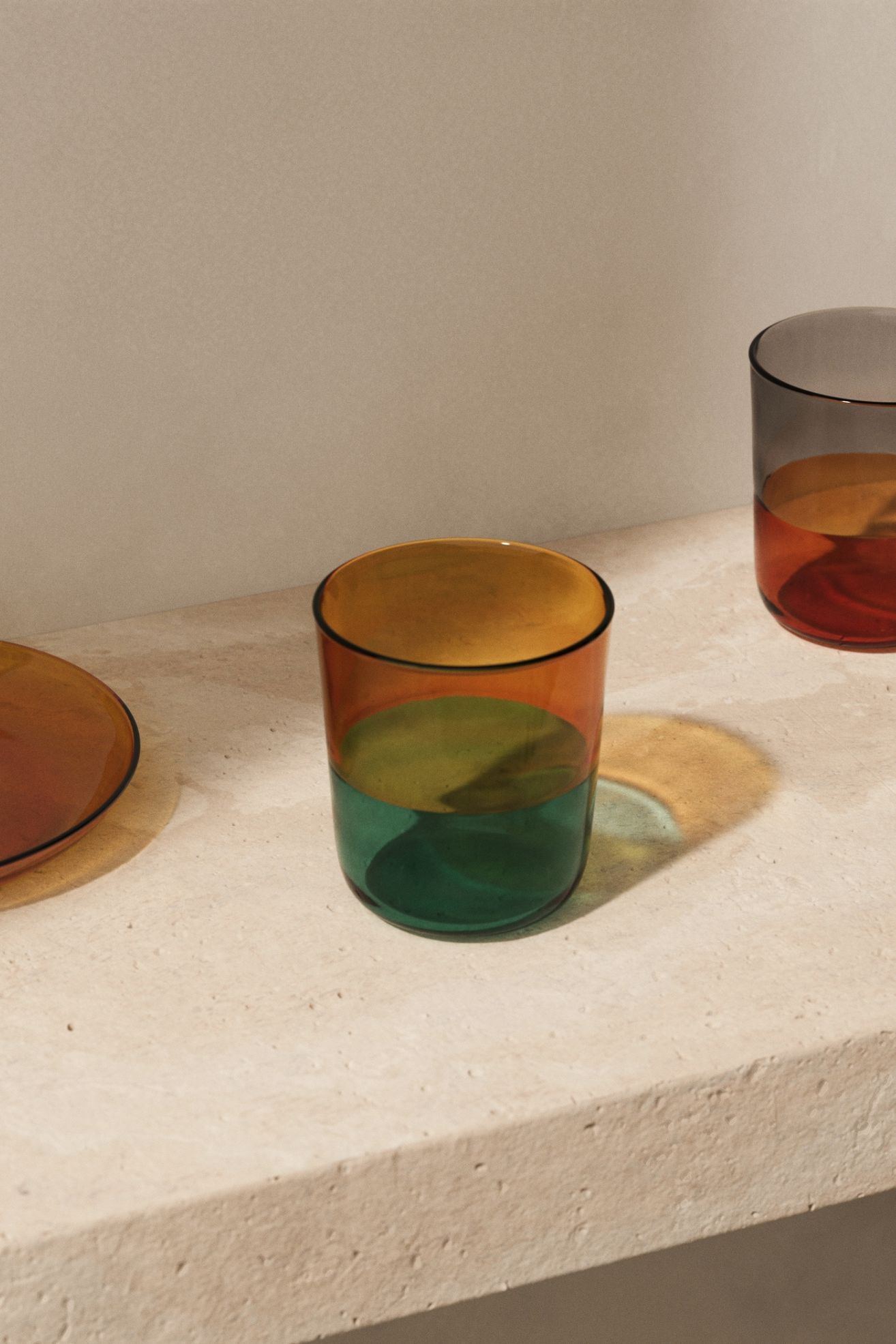 MANGO, Two-Tone Borosilicate Glass - Home | Mango United Kingdom