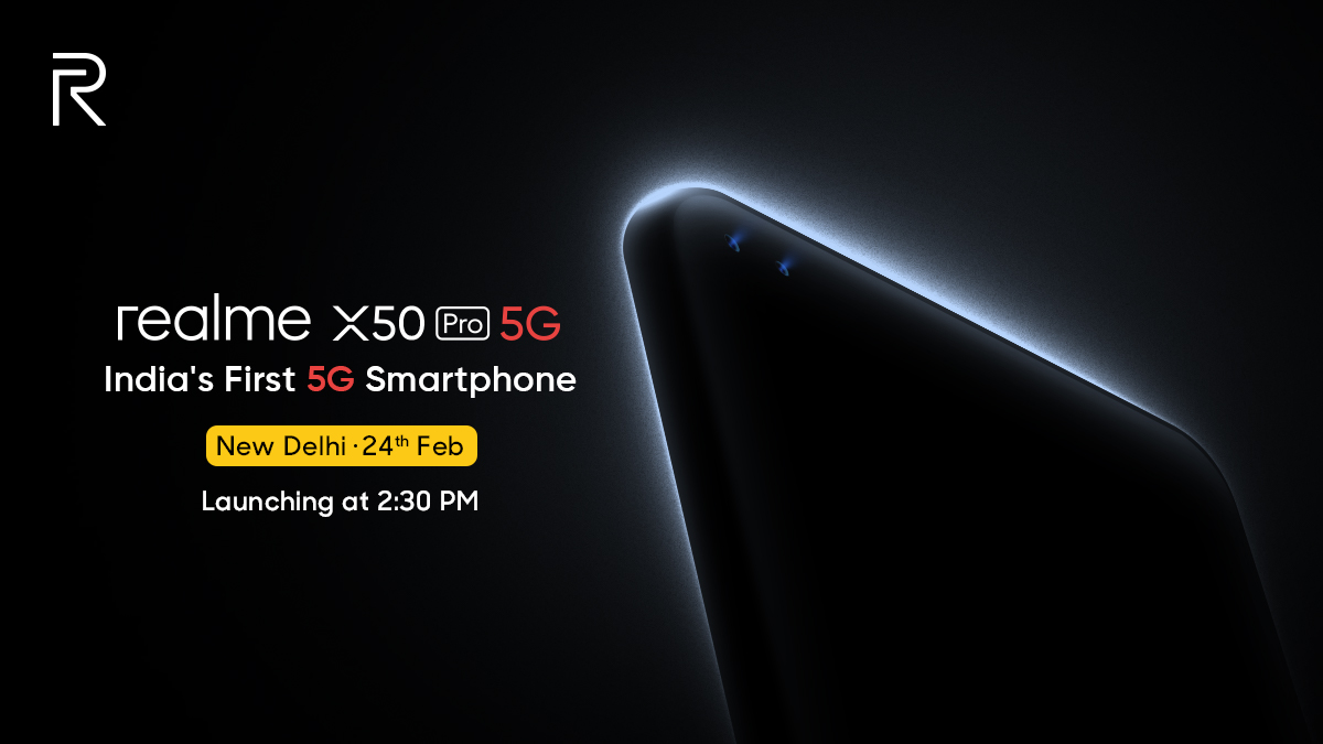 Realme X50 Pro 5G to launch in India on February 24 | TechRadar