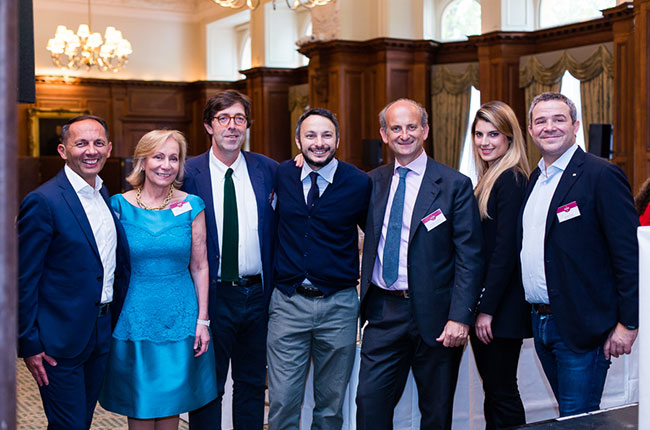 Masterclass speakers