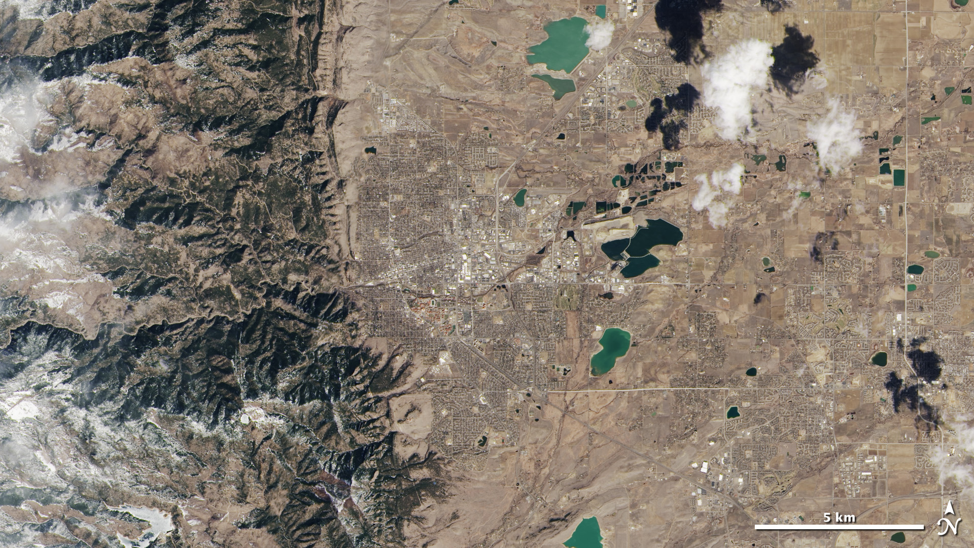 LDCM Landsat First Photos