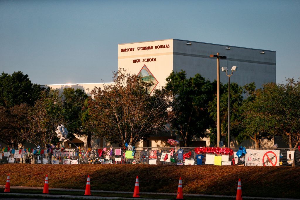 Marjory Stoneman Douglas High School.