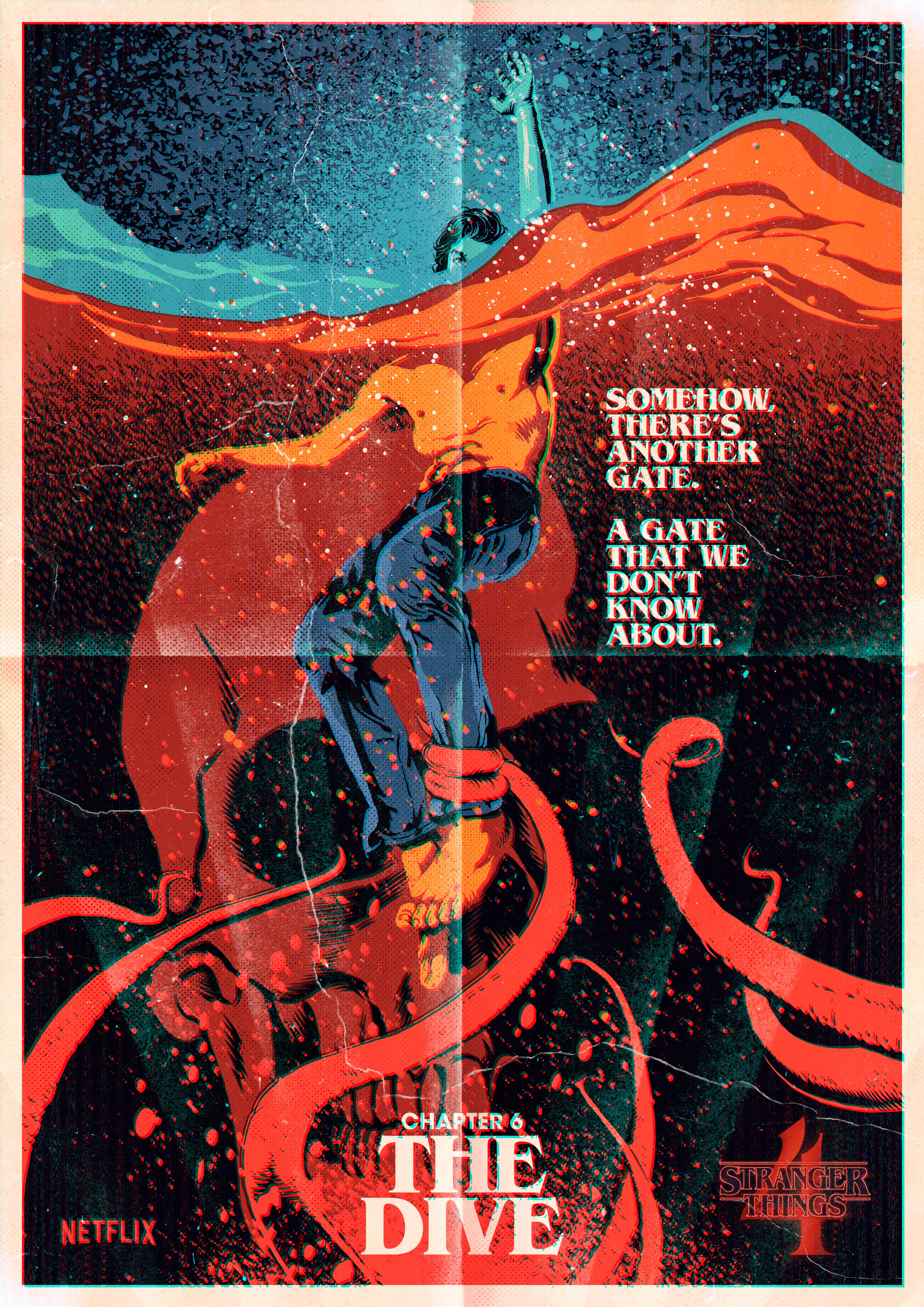 The posters designed by Butcher Billy