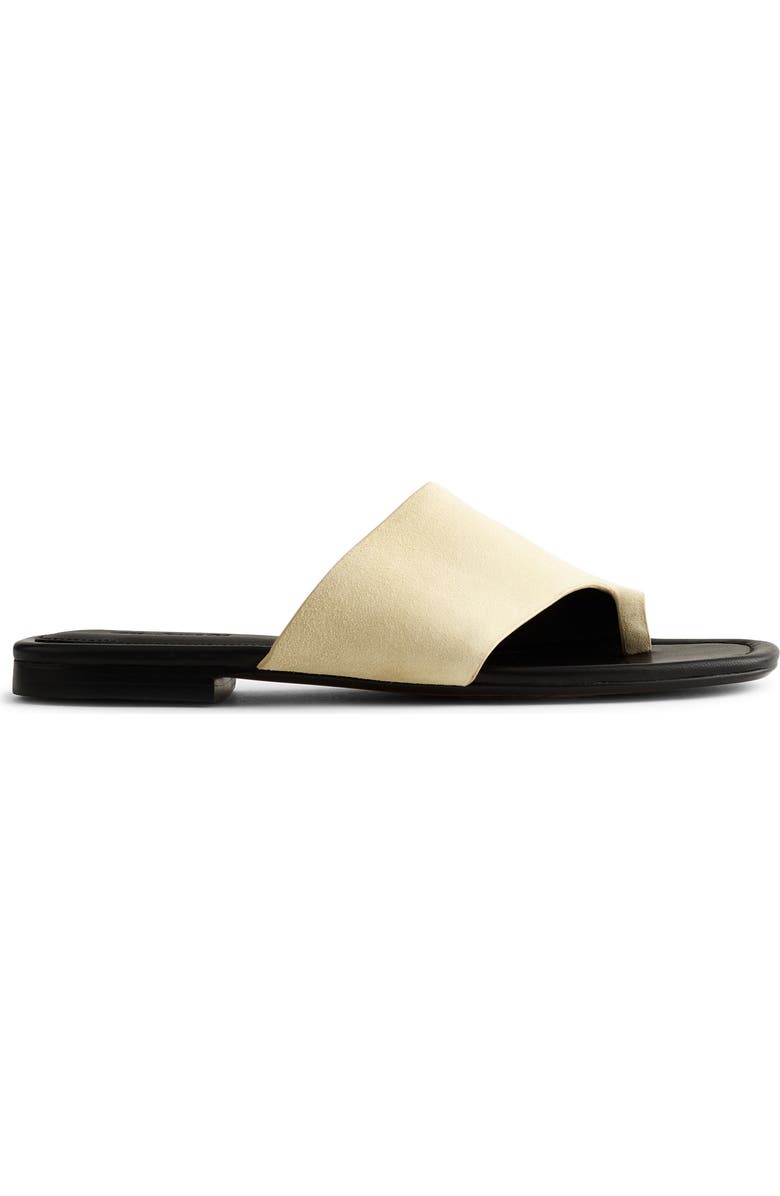 The Maycie Toe Loop Slide Sandal