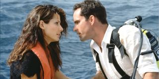 Sandra Bullock and Jason Patric in Speed 2