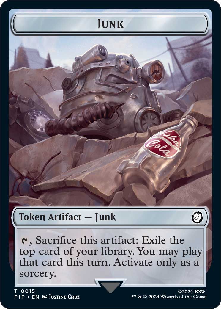 Magic: The Gathering Fallout crossover card preview