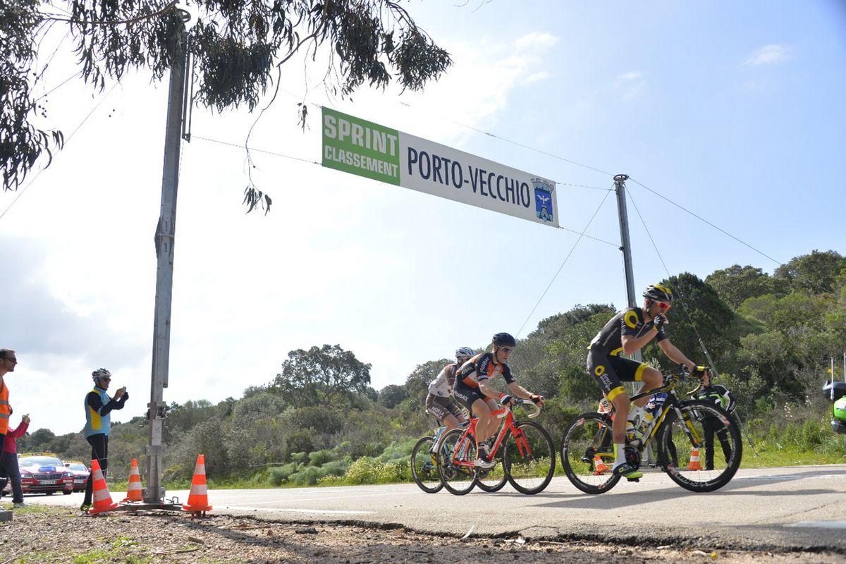 No contest for the intermediate sprint point