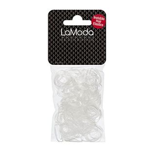 Lamoda Small Rubber Ponytail Bands, Approximately 250 Per Pack, 1 Cm